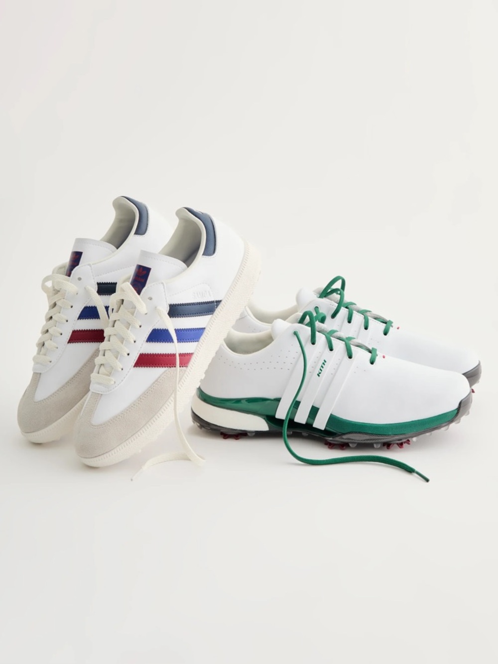 NWT Kith X ADIDAS TOUR 360 24 Golf Shoes